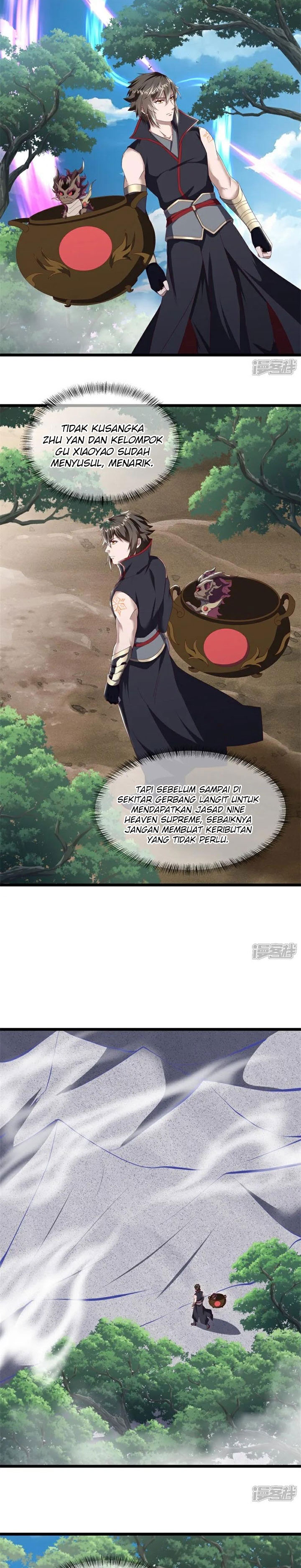 Peerless Soul (Peerless Battle Spirit) Chapter 719 Gambar 4